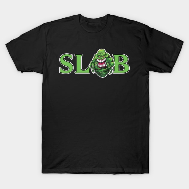 Slim Slob T-Shirt by WMKDesign